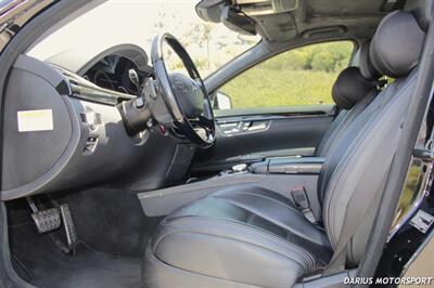 2012 Mercedes-Benz S 63 AMG  ***$140K MSRP***RARE P30 PKG***EXCELLENT CONDITION*** - Photo 41 - San Ramon, CA 94583