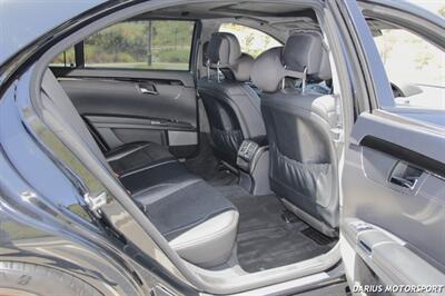 2012 Mercedes-Benz S 63 AMG  ***$140K MSRP***RARE P30 PKG***EXCELLENT CONDITION*** - Photo 57 - San Ramon, CA 94583