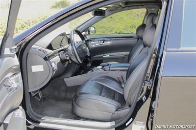 2012 Mercedes-Benz S 63 AMG  ***$140K MSRP***RARE P30 PKG***EXCELLENT CONDITION*** - Photo 42 - San Ramon, CA 94583