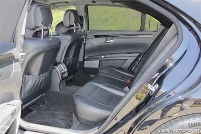 2012 Mercedes-Benz S 63 AMG  ***$140K MSRP***RARE P30 PKG***EXCELLENT CONDITION*** - Photo 45 - San Ramon, CA 94583
