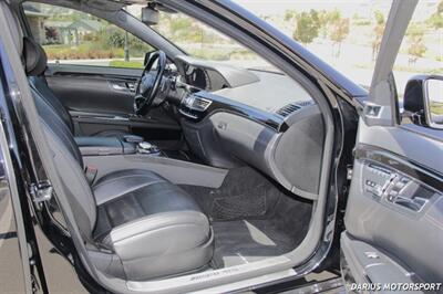 2012 Mercedes-Benz S 63 AMG  ***$140K MSRP***RARE P30 PKG***EXCELLENT CONDITION*** - Photo 54 - San Ramon, CA 94583
