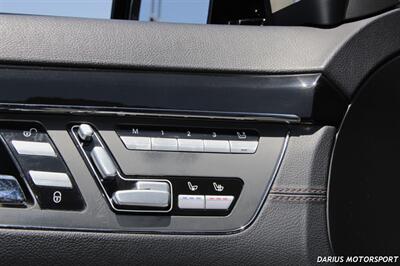 2012 Mercedes-Benz S 63 AMG  ***$140K MSRP***RARE P30 PKG***EXCELLENT CONDITION*** - Photo 40 - San Ramon, CA 94583