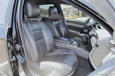 2012 Mercedes-Benz S 63 AMG  ***$140K MSRP***RARE P30 PKG***EXCELLENT CONDITION*** - Photo 55 - San Ramon, CA 94583