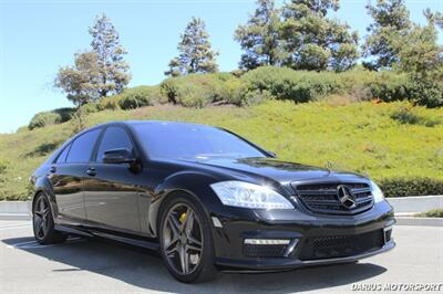 2012 Mercedes-Benz S 63 AMG  ***$140K MSRP***RARE P30 PKG***EXCELLENT CONDITION*** - Photo 8 - San Ramon, CA 94583