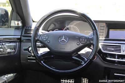 2012 Mercedes-Benz S 63 AMG  ***$140K MSRP***RARE P30 PKG***EXCELLENT CONDITION*** - Photo 61 - San Ramon, CA 94583