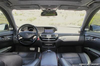 2012 Mercedes-Benz S 63 AMG  ***$140K MSRP***RARE P30 PKG***EXCELLENT CONDITION*** - Photo 51 - San Ramon, CA 94583