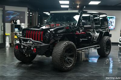 2020 Jeep Wrangler Unlimited SPORT 4X4  *** LIFTED***CUSTOM BUILT*** - Photo 4 - San Ramon, CA 94583