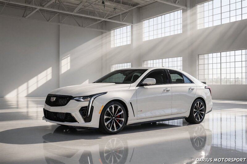 2023 Cadillac CT4-V Blackwing  ***BRAND NEW ( ONLY 118 MILES )***MANUAL TRANSMISSION***UNDER FACTORY WARRANTY***