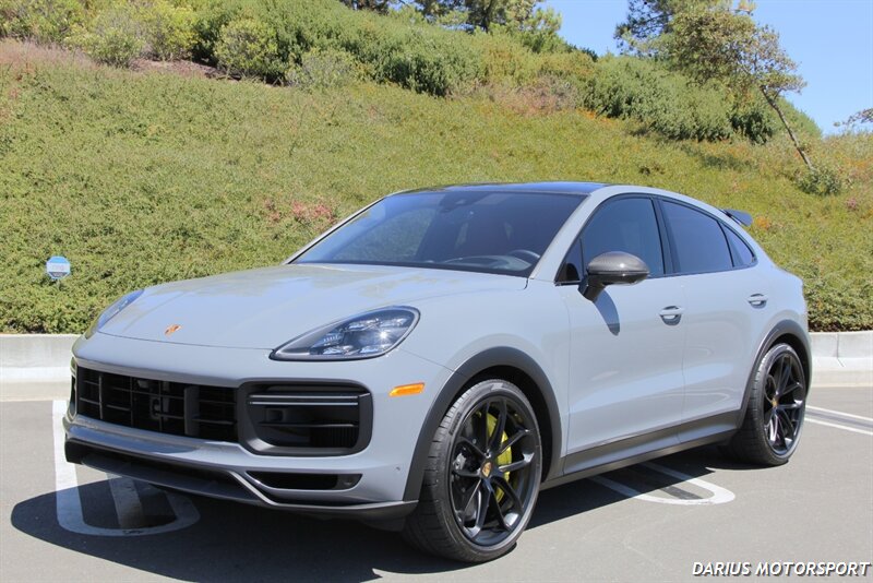2023 Porsche Cayenne Turbo GT  ***MSRP 222,220 ***RARE COLOR COMBO***FULL FRONT PPF***