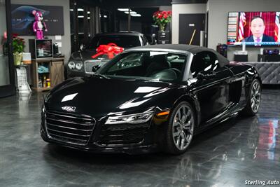 2014 Audi R8 5.2 quattro Spyder  ****MSRP 187,400.00**** - Photo 4 - San Ramon, CA 94583