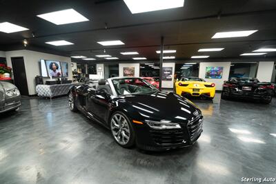 2014 Audi R8 5.2 quattro Spyder  ****MSRP 187,400.00**** - Photo 5 - San Ramon, CA 94583