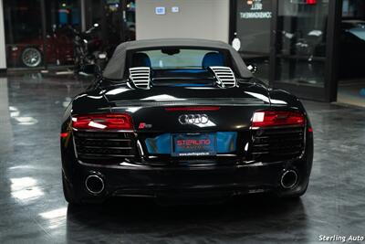 2014 Audi R8 5.2 quattro Spyder  ****MSRP 187,400.00**** - Photo 8 - San Ramon, CA 94583