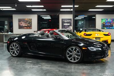 2014 Audi R8 5.2 quattro Spyder  ****MSRP 187,400.00**** - Photo 1 - San Ramon, CA 94583