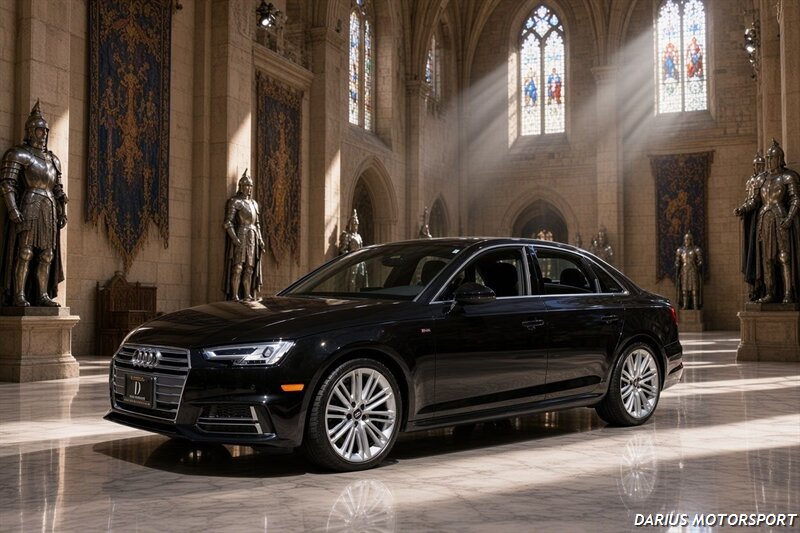 2018 Audi A4 2.0T ultra Premium Plus S-Line  ***ONLY 8K MILES***EXCELLENT CONDITION***MSRP $41,150K***