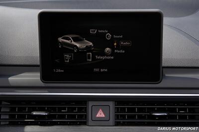 2018 Audi A4 2.0T ultra Premium Plus S-Line ***ONLY 8K MILES***EXCELLENT CONDITION***MSRP $41,150K*** - Photo 48 - San Ramon, CA 94583