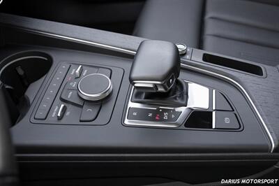 2018 Audi A4 2.0T ultra Premium Plus S-Line ***ONLY 8K MILES***EXCELLENT CONDITION***MSRP $41,150K*** - Photo 54 - San Ramon, CA 94583