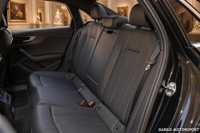 2018 Audi A4 2.0T ultra Premium Plus S-Line ***ONLY 8K MILES***EXCELLENT CONDITION***MSRP $41,150K*** - Photo 35 - San Ramon, CA 94583