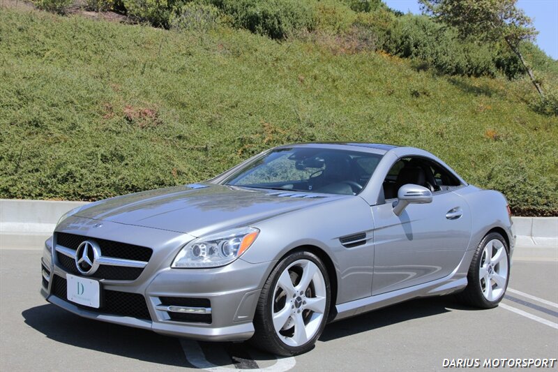 2015 Mercedes-Benz SLK 350 ***HARD-TOP CONVERTIBLE***65,630K MSRP*** - Photo 1 - San Ramon, CA 94583
