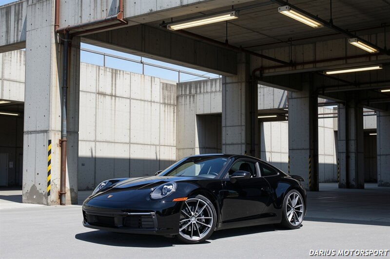 2021 Porsche 911 Carrera 4  ***SPORT CHRONO PACKAGE***