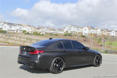 2020 BMW M5 COMPETITION PACKAGE  ***MSRP $119,845K***MATTE WRAP***STARLIGHT***TINTED*** - Photo 10 - San Ramon, CA 94583