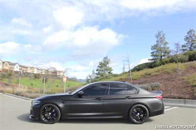 2020 BMW M5 COMPETITION PACKAGE  ***MSRP $119,845K***MATTE WRAP***STARLIGHT***TINTED*** - Photo 9 - San Ramon, CA 94583