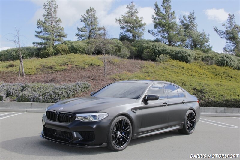 2020 BMW M5 COMPETITION PACKAGE  ***MSRP $119,845K***MATTE WRAP***STARLIGHT***TINTED***
