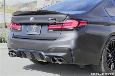 2020 BMW M5 COMPETITION PACKAGE  ***MSRP $119,845K***MATTE WRAP***STARLIGHT***TINTED*** - Photo 19 - San Ramon, CA 94583