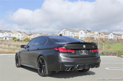 2020 BMW M5 COMPETITION PACKAGE  ***MSRP $119,845K***MATTE WRAP***STARLIGHT***TINTED*** - Photo 15 - San Ramon, CA 94583