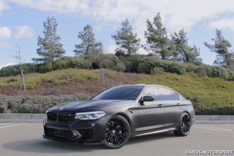 2020 BMW M5 COMPETITION PACKAGE  ***MSRP $119,845K***MATTE WRAP***STARLIGHT***TINTED***