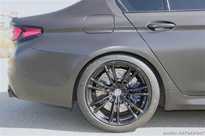 2020 BMW M5 COMPETITION PACKAGE  ***MSRP $119,845K***MATTE WRAP***STARLIGHT***TINTED*** - Photo 40 - San Ramon, CA 94583