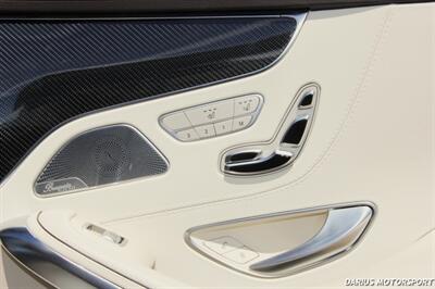 2015 Mercedes-Benz S 63 AMG  ***MSRP $179,010K*** - Photo 52 - San Ramon, CA 94583