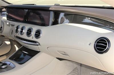 2015 Mercedes-Benz S 63 AMG  ***MSRP $179,010K*** - Photo 49 - San Ramon, CA 94583