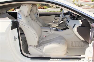 2015 Mercedes-Benz S 63 AMG  ***MSRP $179,010K*** - Photo 53 - San Ramon, CA 94583