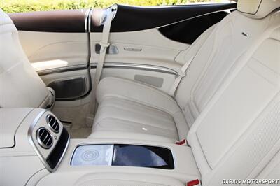 2015 Mercedes-Benz S 63 AMG  ***MSRP $179,010K*** - Photo 43 - San Ramon, CA 94583