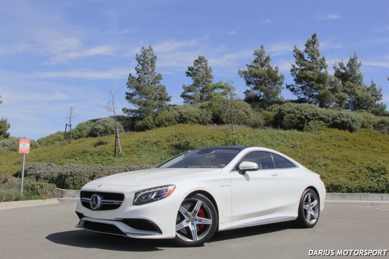 2015 Mercedes-Benz S 63 AMG  ***MSRP $179,010K***