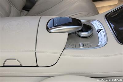 2015 Mercedes-Benz S 63 AMG  ***MSRP $179,010K*** - Photo 77 - San Ramon, CA 94583