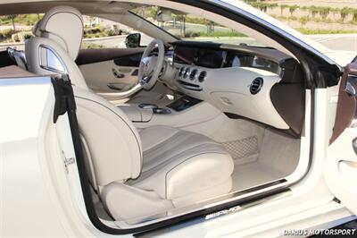 2015 Mercedes-Benz S 63 AMG  ***MSRP $179,010K*** - Photo 54 - San Ramon, CA 94583