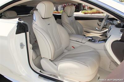2015 Mercedes-Benz S 63 AMG  ***MSRP $179,010K*** - Photo 55 - San Ramon, CA 94583