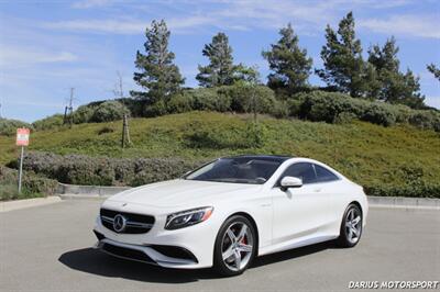 2015 Mercedes-Benz S 63 AMG  ***MSRP $179,010K*** - Photo 1 - San Ramon, CA 94583