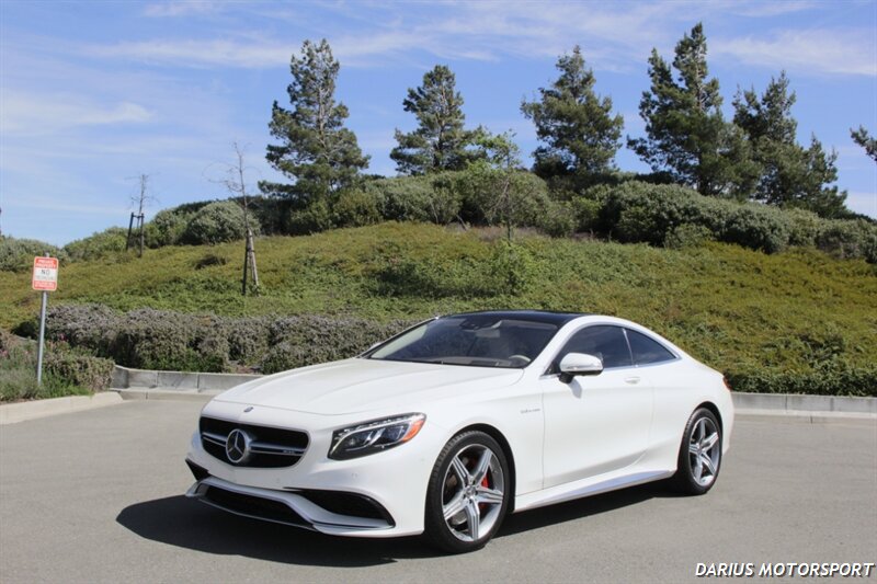 2015 Mercedes-Benz S 63 AMG  ***MSRP $179,010K***