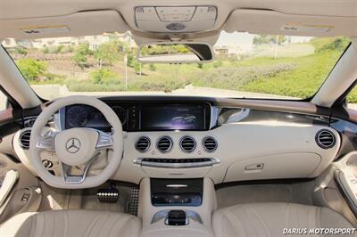2015 Mercedes-Benz S 63 AMG  ***MSRP $179,010K*** - Photo 48 - San Ramon, CA 94583