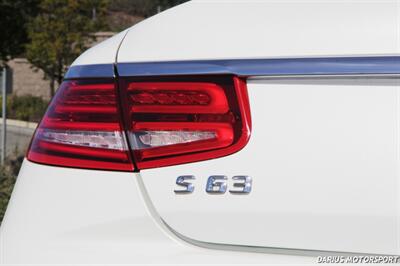 2015 Mercedes-Benz S 63 AMG  ***MSRP $179,010K*** - Photo 23 - San Ramon, CA 94583