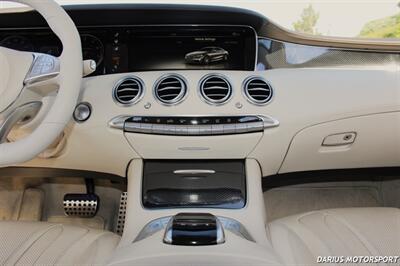 2015 Mercedes-Benz S 63 AMG  ***MSRP $179,010K*** - Photo 62 - San Ramon, CA 94583