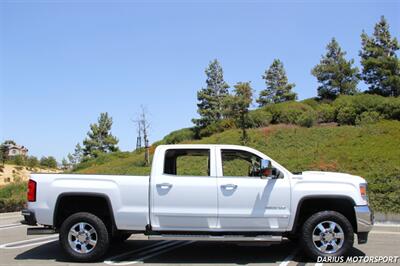 2018 GMC Sierra 3500 HD 4WD CREW CAB 153.7 " SLT  ***MSRP 73,445.00*** GOOSENECK 5TH WHEEL PREP PACKAGE*** - Photo 5 - San Ramon, CA 94583