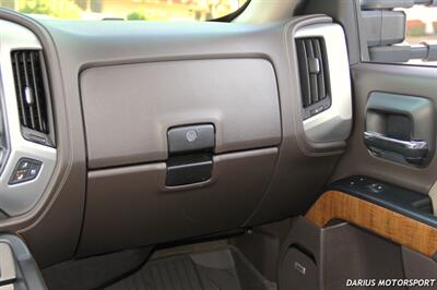 2018 GMC Sierra 3500 HD 4WD CREW CAB 153.7 " SLT  ***MSRP 73,445.00*** GOOSENECK 5TH WHEEL PREP PACKAGE*** - Photo 58 - San Ramon, CA 94583