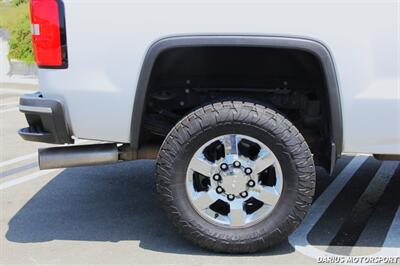 2018 GMC Sierra 3500 HD 4WD CREW CAB 153.7 " SLT  ***MSRP 73,445.00*** GOOSENECK 5TH WHEEL PREP PACKAGE*** - Photo 28 - San Ramon, CA 94583