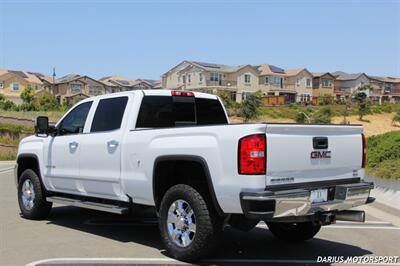2018 GMC Sierra 3500 HD 4WD CREW CAB 153.7 " SLT  ***MSRP 73,445.00*** GOOSENECK 5TH WHEEL PREP PACKAGE*** - Photo 9 - San Ramon, CA 94583