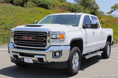 2018 GMC Sierra 3500 HD 4WD CREW CAB 153.7 " SLT  ***MSRP 73,445.00*** GOOSENECK 5TH WHEEL PREP PACKAGE*** - Photo 2 - San Ramon, CA 94583
