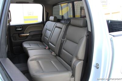 2018 GMC Sierra 3500 HD 4WD CREW CAB 153.7 " SLT  ***MSRP 73,445.00*** GOOSENECK 5TH WHEEL PREP PACKAGE*** - Photo 37 - San Ramon, CA 94583