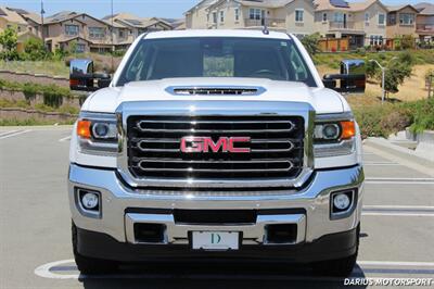 2018 GMC Sierra 3500 HD 4WD CREW CAB 153.7 " SLT  ***MSRP 73,445.00*** GOOSENECK 5TH WHEEL PREP PACKAGE*** - Photo 3 - San Ramon, CA 94583
